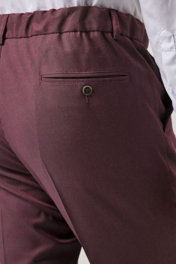 Plus size veliki brojevi Hlače poslovne za punije