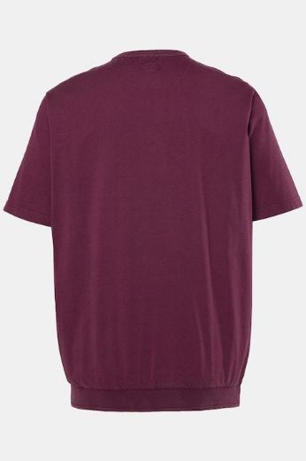 Plus size veliki brojevi Majica kratkih rukava s printom za punije