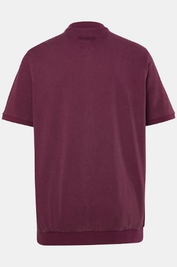 Plus size veliki brojevi Majica polo kratkih rukava za punije