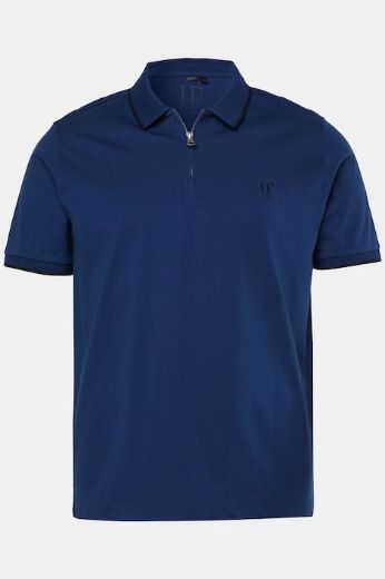 Plus size veliki brojevi Majica polo kratkih rukava s patentnim zatvaračem za punije