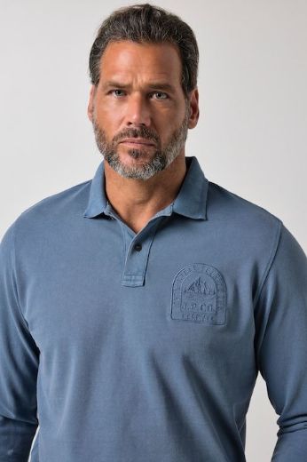 Plus size veliki brojevi Majica polo dugih rukava za punije