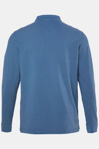 Plus size veliki brojevi Majica polo dugih rukava za punije