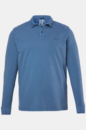 Plus size veliki brojevi Majica polo dugih rukava za punije