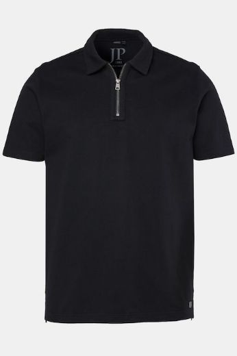 Plus size veliki brojevi Majica polo kratkih rukava s patentnim zatvaračem za punije