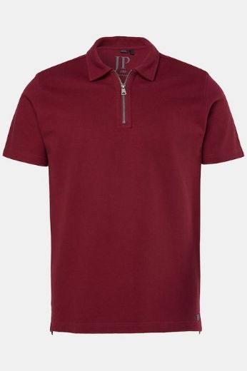 Plus size veliki brojevi Majica polo kratkih rukava s patentnim zatvaračem za punije