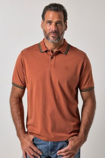 Plus size veliki brojevi Majica polo kratkih rukava za punije