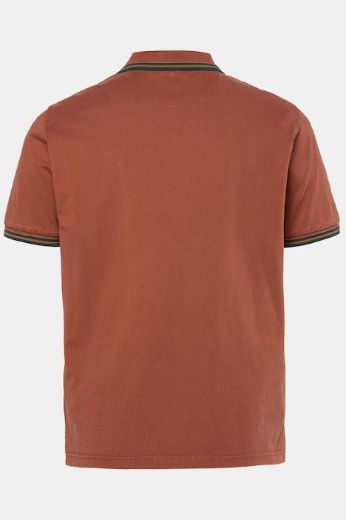 Plus size veliki brojevi Majica polo kratkih rukava za punije