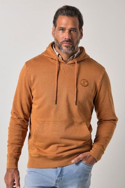 Veliki brojevi Majica dugih rukava s kapuljačom moda za punije