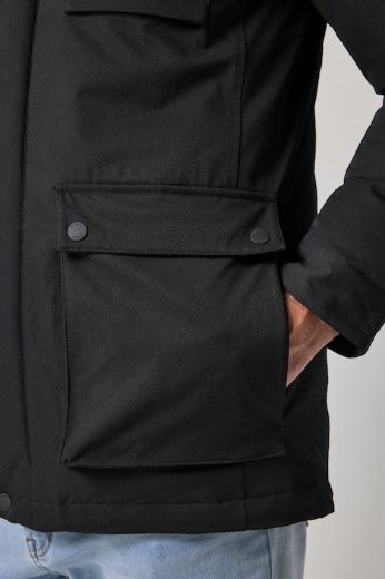 Plus size veliki brojevi Jakna vodoodbojn s kapuljačom za punije