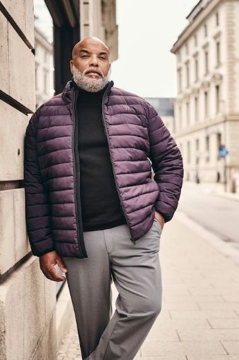 Plus size veliki brojevi Vesta dugih rukava s dolčevita ovratnikom za punije