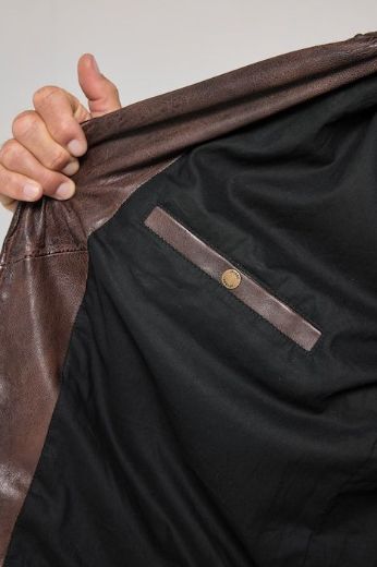 Plus size veliki brojevi Jakna kožna za punije