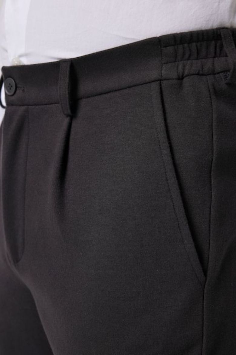Plus size veliki brojevi Hlače poslovne elastične za punije