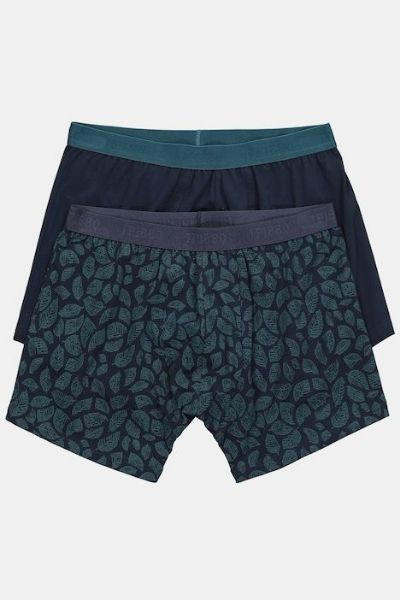 Veliki brojevi Bokserice 2 u paketu moda za punije