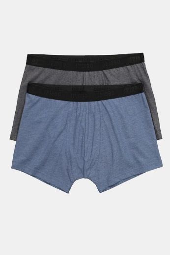 Plus size veliki brojevi Bokserice 2 u paketu za punije