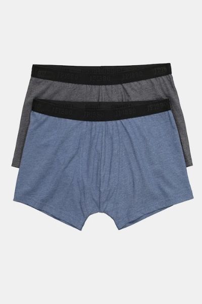 Veliki brojevi Bokserice 2 u paketu moda za punije