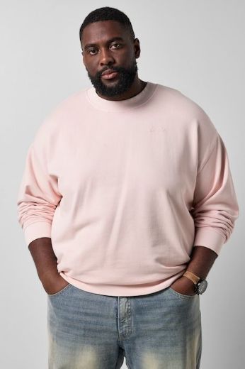 Plus size veliki brojevi Majica dugih rukava sportska šireg kroja okruglog izreza za punije