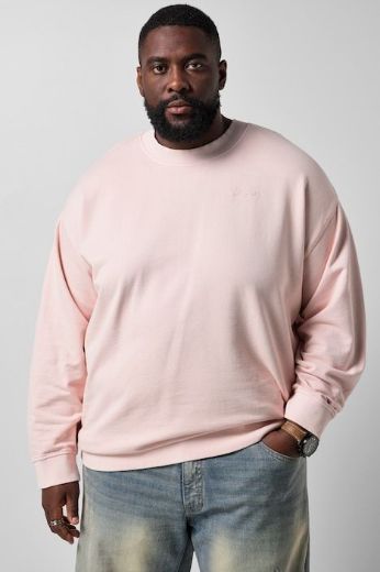 Plus size veliki brojevi Majica dugih rukava sportska šireg kroja okruglog izreza za punije