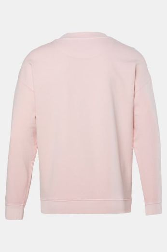Plus size veliki brojevi Majica dugih rukava sportska šireg kroja okruglog izreza za punije