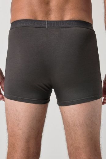 Plus size veliki brojevi Bokserice dužeg kroja 3 u paketu elastičnog struka za punije
