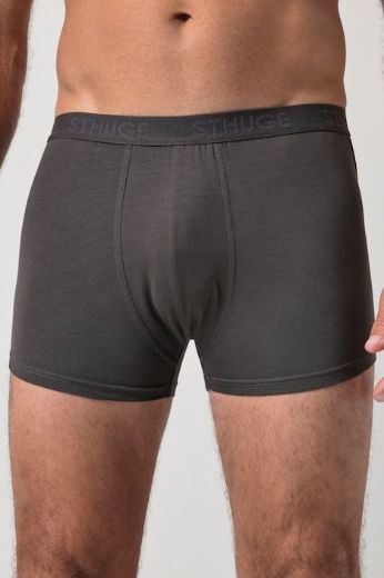 Plus size veliki brojevi Bokserice dužeg kroja 3 u paketu elastičnog struka za punije