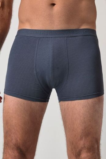 Plus size veliki brojevi Bokserice dužeg kroja 3 u paketu elastičnog struka za punije