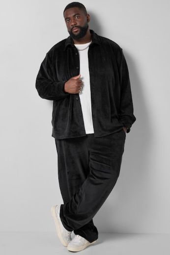 Plus size veliki brojevi Hlače sportske širokog kroja elastičnog struka za punije