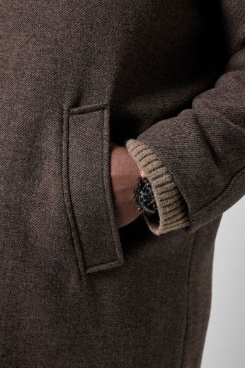Plus size veliki brojevi Kardigan dugih rukava za punije