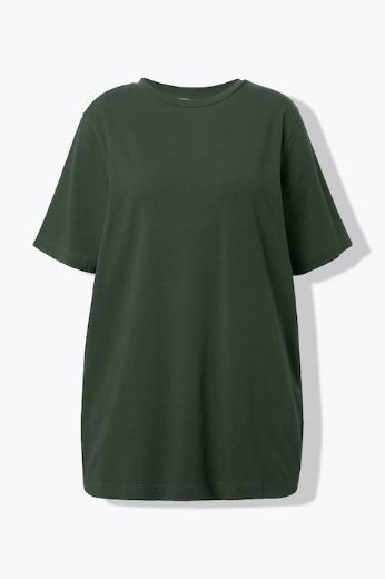 Plus size veliki brojevi Majica dugi model kratkih rukava za punije