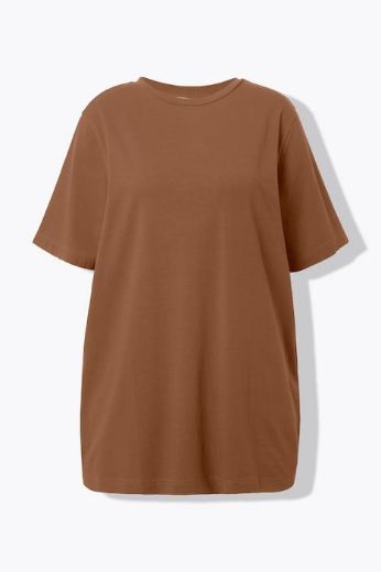 Plus size veliki brojevi Majica dugi model kratkih rukava za punije