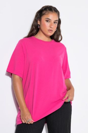Plus size veliki brojevi Majica dugi model kratkih rukava za punije