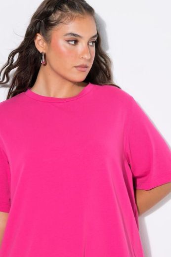 Plus size veliki brojevi Majica dugi model kratkih rukava za punije