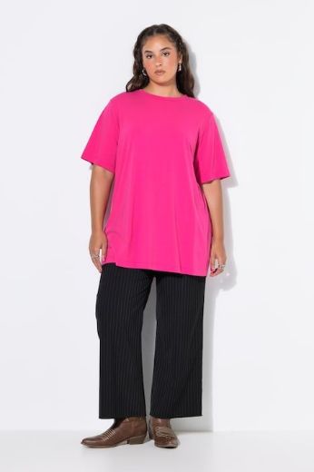 Plus size veliki brojevi Majica dugi model kratkih rukava za punije