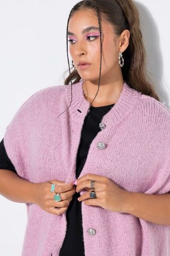 Plus size veliki brojevi Pončo za punije