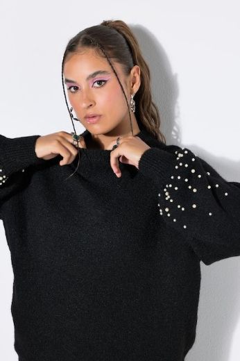 Plus size veliki brojevi Pulover dugih rukava za punije