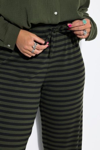 Plus size veliki brojevi Hlače širokih nogavica za punije