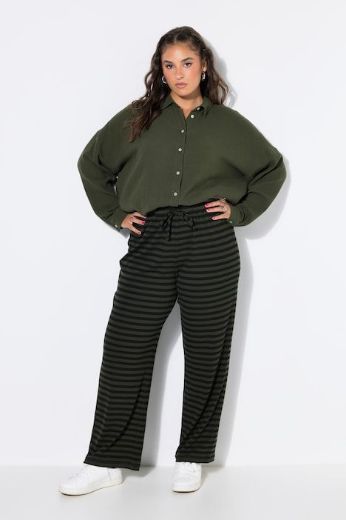 Plus size veliki brojevi Hlače širokih nogavica za punije