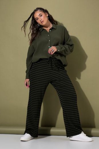 Plus size veliki brojevi Hlače širokih nogavica za punije