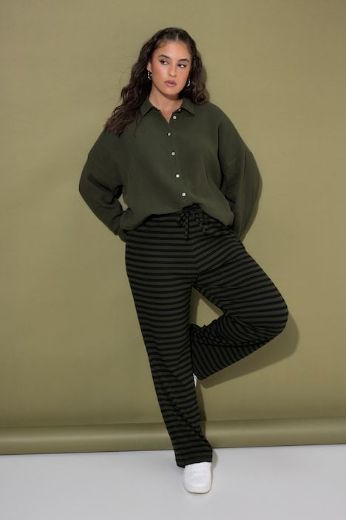 Plus size veliki brojevi Hlače širokih nogavica za punije