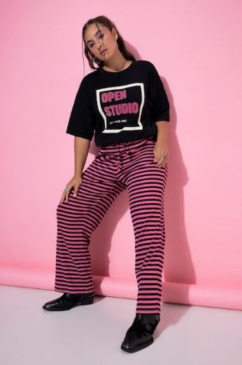 Plus size veliki brojevi Hlače širokih nogavica za punije
