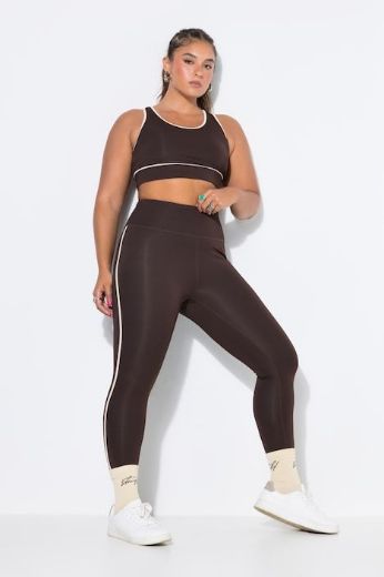 Plus size veliki brojevi Tajice šireg struka za punije