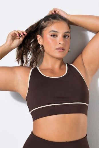Plus size veliki brojevi Grudnjak sportski za punije