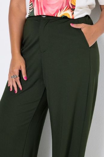 Plus size veliki brojevi Hlače dugih nogavica visokog struka za punije