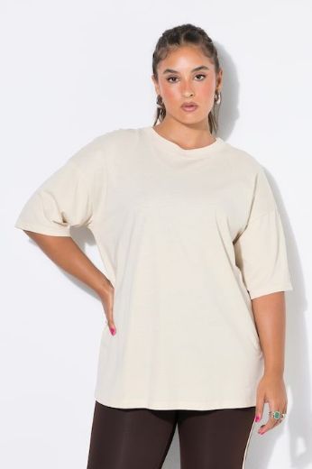 Plus size veliki brojevi Majica kratkih rukava šireg kroja za punije