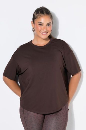 Plus size veliki brojevi Majica kratkih rukava šireg kroja za punije