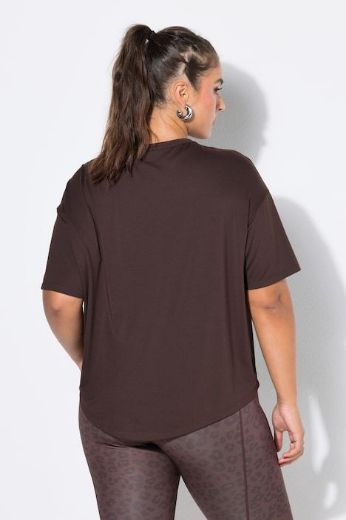Plus size veliki brojevi Majica kratkih rukava šireg kroja za punije