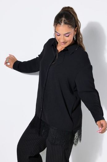 Plus size veliki brojevi Košulja ravnog kroja za punije