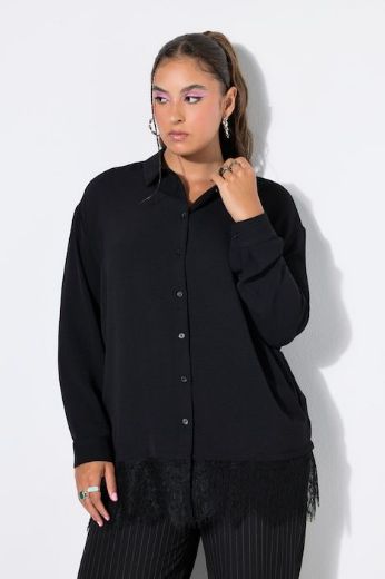 Plus size veliki brojevi Košulja ravnog kroja za punije