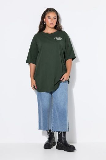 Plus size veliki brojevi Majica kratkih rukava šireg kroja za punije