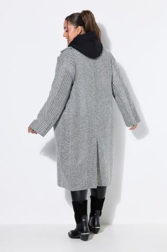 Plus size veliki brojevi Kaput šireg kroja za punije