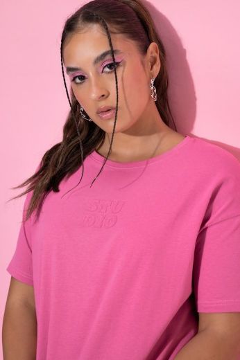 Plus size veliki brojevi Majica kratkih rukava šireg kroja za punije